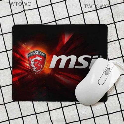 MSI Gaming Series Gaming Mouse Pad Small Mouse Player 26x21 Cm Mouse Pad To Play