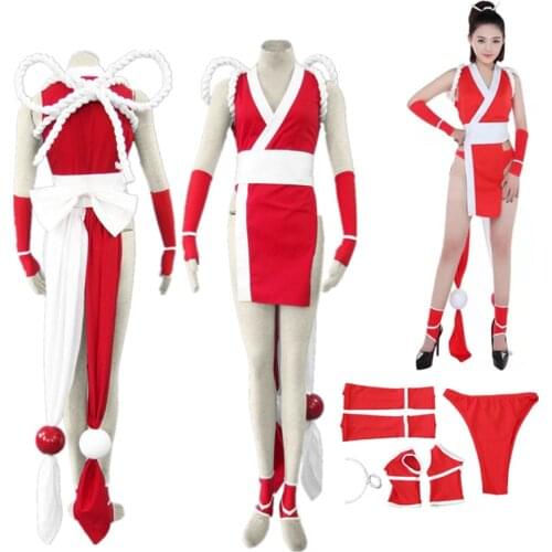 Anime Game Cosplay THE KING OF FIGHTERS KOF cosplay MAI SHIRANUI Cosplay Costume Halloween