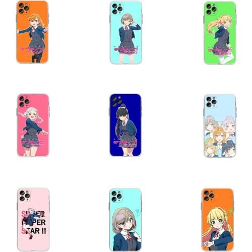 Love Live! Superstar!! Phone Case Cover for Iphone 12 Pro Max X XR XS MAX 6 7 8 Plus 11 Pro Max