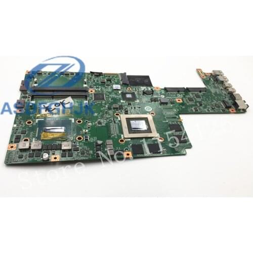 Laptop motherboard FOR MSI GS70 Motherboard MS-1772 MS-17721 DDR3L SR15E i7-4700HQ Non-Integrated N15P-GX-B-A2 100% Test ok