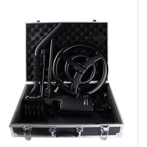 Metal Detector UnderGround depth1.5m Scanner Finder 1200mA li-Battery Scanning Tool for Gold Digger Treasure Seeking Hunter