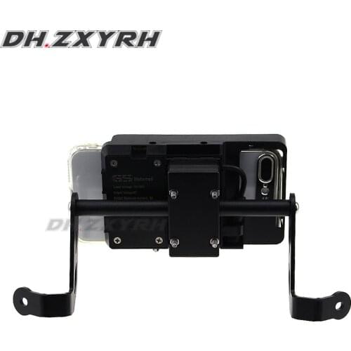 Mobile Phone Navigation Bracket USB Phone Charging for DUCATI MULTISTRADA 950 MULTISTRADA 1200/1200S 2015 2016 2017