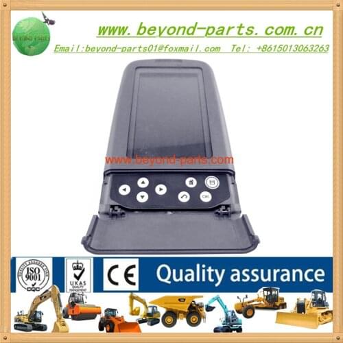 Free shipping 312D 320D 324D excavator monitor 325D 328D 330D 345D one year quality warranty 279-7611 227-7698 386-3457