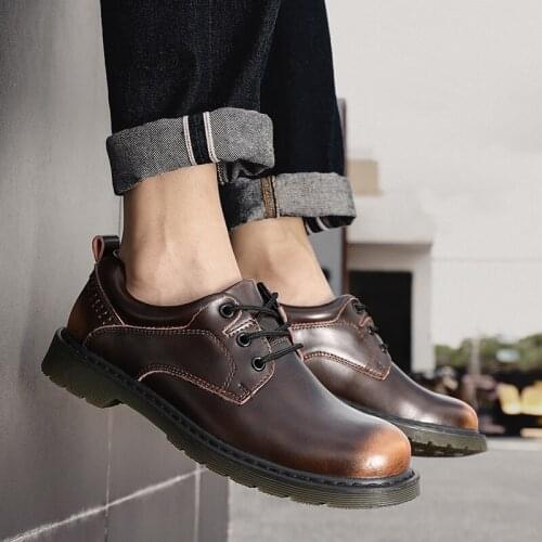 Leisure flat masculino casuales sports ocio causal mens para de sale sneaker sport hot loafers 2020 man Mens for leather shoes