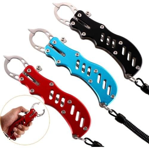 2019 New Fishing Grip Pliers Stainless Steel Fish Lip Gripper High Quality Fish Grip Tool Clamp Accessory Tackle