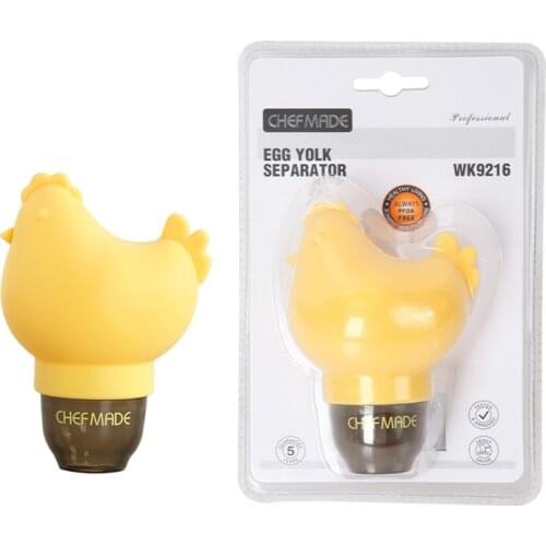 2021 New Arrival Silicone Egg Yolk Separator Egg Dividers Egg Tools