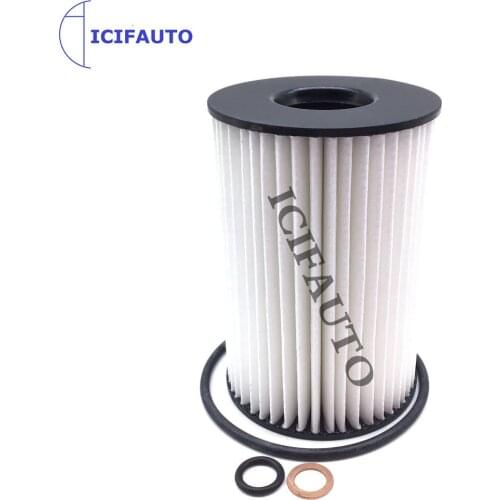 New Engine Oil Filter Kit For Bmw 550i,650i,750i,X5,X6-8 CYL 11427580676 11427600089 11427583220 11427848321 E359HD306 HU8007Z