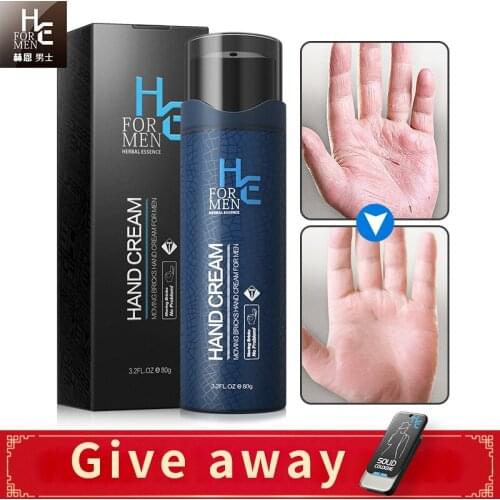 Hearn Mens anti cracking Moisturizing Hand Cream 80g