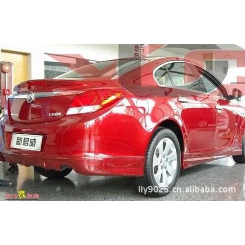 Suitable for Buick 2009-2013 Mini New Regal Surround, Front and Rear Lip Side Skirt Abs Plastic