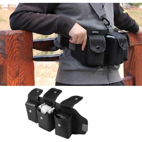 Portable Waist Bag Pack for DJI Mavic Mini Drone Outdoor Storage Bag Protective Case Accessories