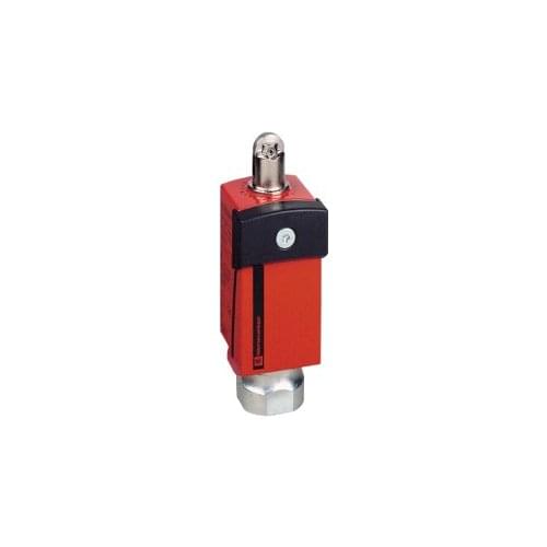 XCSD3902P20 Safety limit switch - metal - roller plunger - 2NC+1NO - 1entry tapped M20 x 1.5