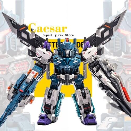 Transformation New Toy Master Made SDT-06 Caesar Mega Series Figure In Stock