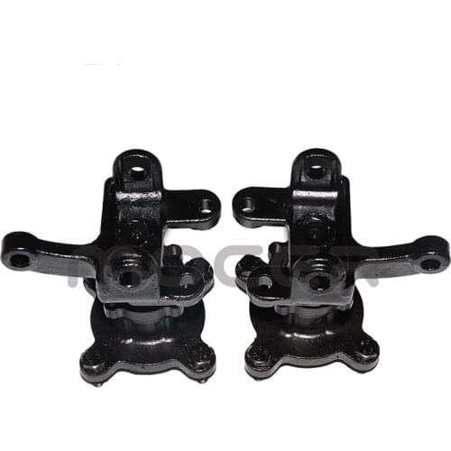 1SET 4 Stud Steering Strut Knuckle Spindles with Brake Disc Wheel Hub Fit For Fuel Gaso Electric ATV UTV Golf Buggy Bike Parts