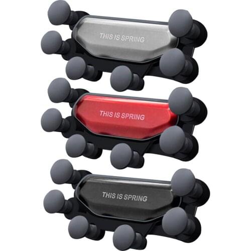 SALE Gravity Vehicle Mobile Phone Rack Seven Point Support Deformation Support Card Button Outlet Support Car Navigation Frame