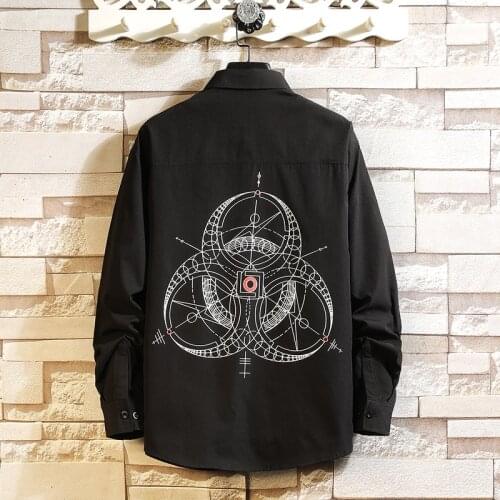 LIFENWENNA Autumn Fashion Print Long Sleeve Shirt Men Business Formal Wear Shirts Male Loose Casual Office Camisa Masculina 5XL