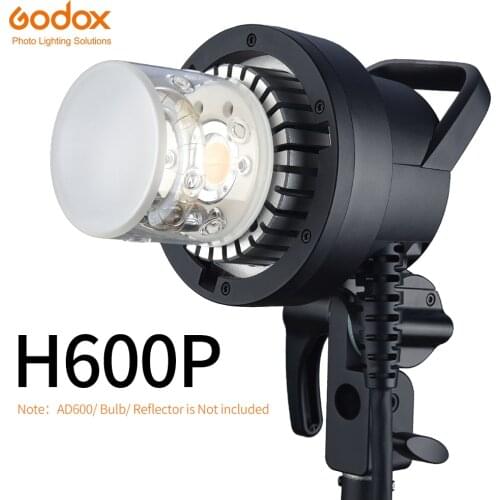 Godox H600P Hand-Held Extension Extra Head Bowens Mount for Godox AD600Pro AD600 Pro TTL HSS Flash Strobe