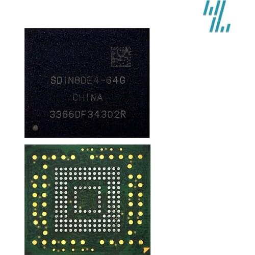 SDIN8DE4-64G 64G BGA153 eMMC 4.5