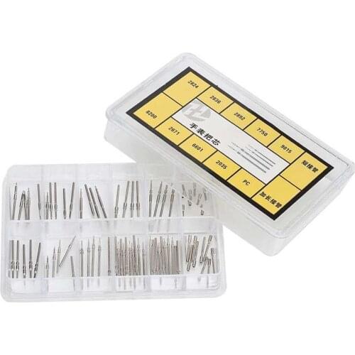 Watch box watch Watch Pole Extension Rod Bar Wristwatch Winding Stem Extender for 2824 2836 Movement watch gift box for