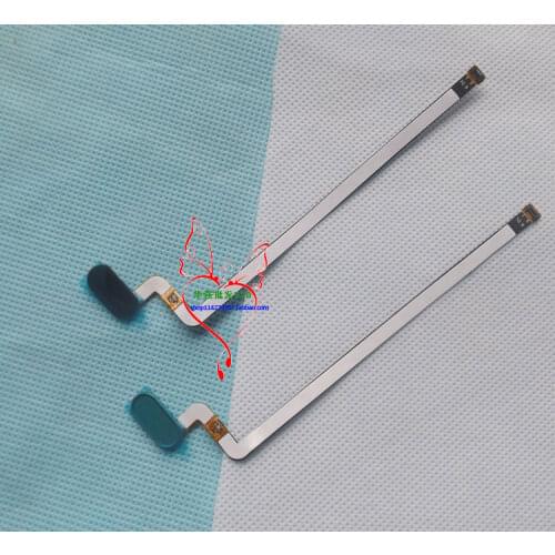 Black/gold Home Button Fingerprint Sensor Flex Cable For ulefone gemini
