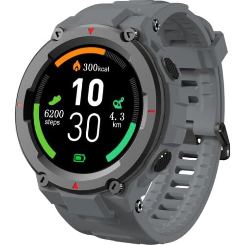 ALLCALL Sports Smart Watch 1.28“ TFT Screen BT5.0 Fitness Tracker IP67 Waterproof Sleep/Heart Rate/Blood Pressure Monitor Watch