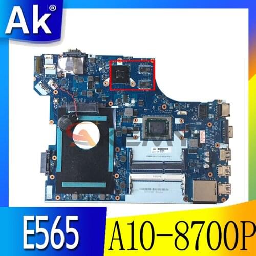 Thinkpad E565 A10-8700P laptop independent graphics card motherboard.FRU 01AW119 01AW120 01AW118 01AW123 01AW121