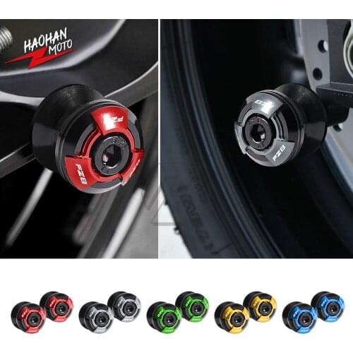 For Yamaha FZ8 Fazer 2010-2021 Later Motorcycle Accessories Spools Slider Stand Screws