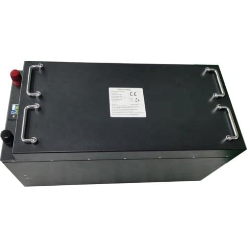 Waterproof battery 72V 100AH Deep Cycle Battery Pack for EV electric vehicle golf carts buggy truck forklift agv