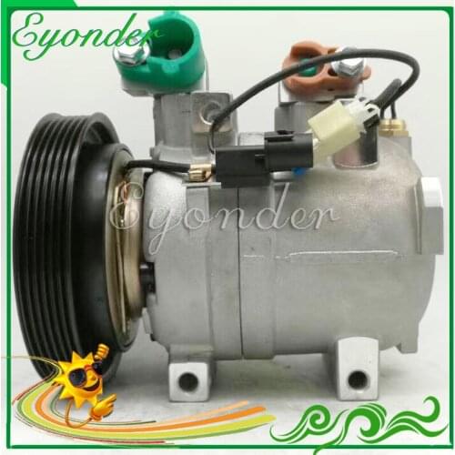ZEXEL DKV14C Auto AC Air Con Compressor Pump PV6 for Mercedes Vito Petrol 639 2.0 Sprinter 902 6641202115 6611303615 6611303110