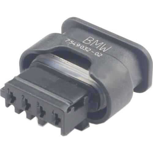 1/2/5/10/20set auto 4pin waterpfoof female automotive wiring Oxygen Sensor Connector 7549032-02