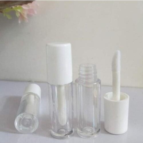 1.3ml Clear Plastic Tube Eye Black Empty Packing Bottle Clear Lip Gloss Tube Mini Lip Balm Containers F20172687