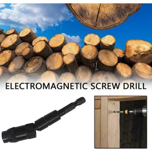 1/4\" Magnetic Screw Drill Tip Extensions Tool Quick Change Locking Bit Holder 667A