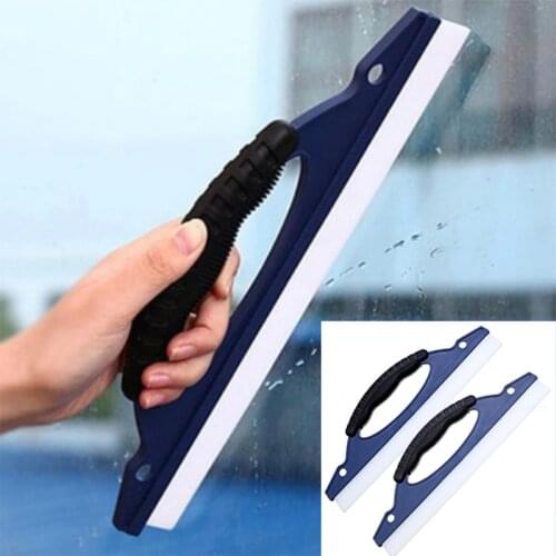 1Pc Silicone Car Wiper Board for Auto Window Wash Clean Cleaner New Window Glass Scraper Cleaning Wiper Shaving Board Kits