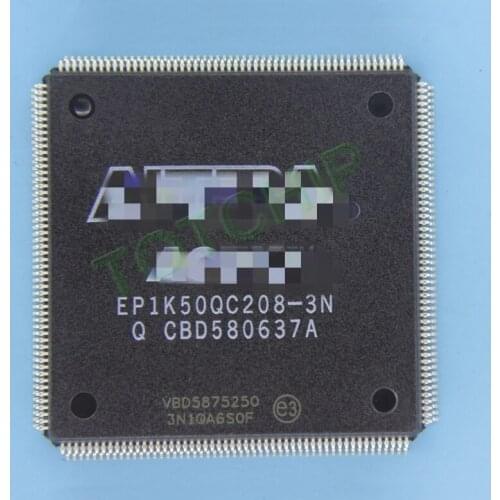 1pcs EP1K50QC208-3N TQFP208 Programmable Gate Array
