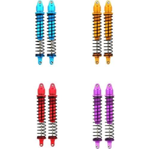 2PCS Metal Shock Absorber Damper for 1/5 Traxxas X-Maxx ARRMA HPI Baja 5B Rofun RC Car Upgrade Parts Accessories