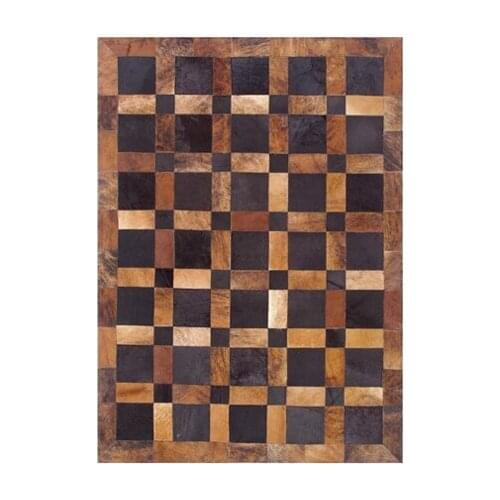 2018 free shipping 1 piece via DHL 100% natural genuine cowhide coir mat