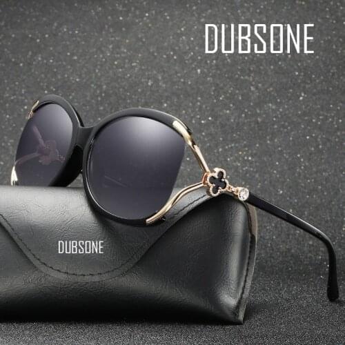 2021 Fashion Polarized Sunglasses Women Luxury Brand Design women Butterfly sunglasses Big Frame Gradient Sunglasses Retro