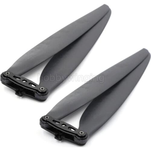 24 inch folding Propeller Nylon mixed Carbon Foldable Prop CW/CCW 1 Pair for Agriculture drone Multicopter UAV
