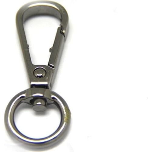 3/8 Inch Bolt Style Snap Hooks, Gun Metal Finish, 100 Piece Package