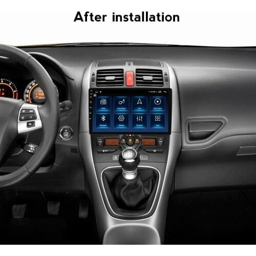 4G Lte Carplay+Auto Android 10 Dsp For Toyota Auris 2006 2007 2008 2009 2010 2011 Car Radio GPS Navigation Multimedia Stereo Fan