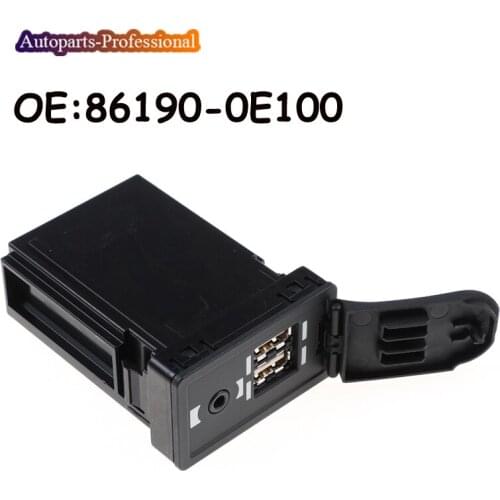 Car accessories USB AUX Port Adapter 86190-0E100 861900E100 For Toyota Lexus 2014 2015 2016 2017 2018 AUX USB PORT ENTRY