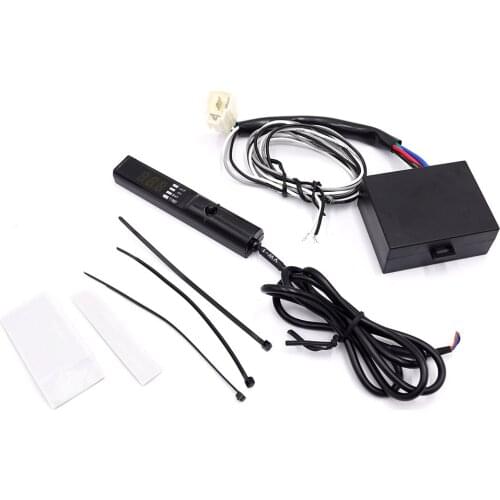 Car Autos Turbo Timer For NA &Turbo Auto Turbo Timer NA & Turbo Digital LED Display Blue / Red Unit Retarder Kit