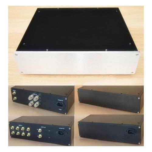 Case 320*80*310mm X3208-B all aluminum amplifier chassis/Tube amp /Class A amplifier /Pre-amplifier/AMP Enclosure/case/DIY box