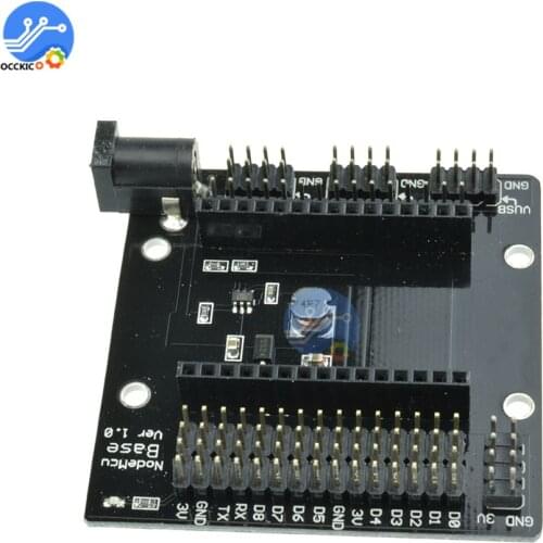 For NodeMcu Basic Breadboard Base ESP8266 ESP-12E Testing Plate Suitable for NodeMcu V3