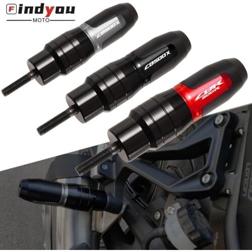 For Honda CB 500X CB500X CBR500R CBR 500R 2012-2020 2018 Motorcycle CNC Accessoires Falling protection Exhaust Slider Crash pad