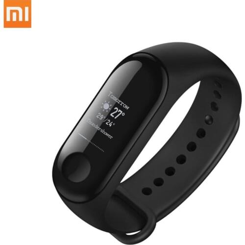 Xiaomi Mi Band 3 Smart Sports Bracelet Tracker Heart Rate Sleep Monitor Fitness Pedometer Wristband With OLED Screen Smart Watch