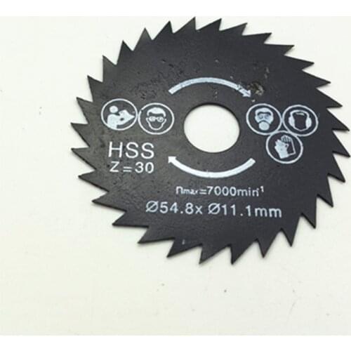Hot Sale! 54.8mm 2 inch HSS Saw Balde 54.8mm Cutting Blades Circular Saw Accessory