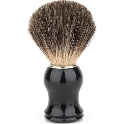 Badger Hair Mens Shaving Brush Barber Salon Men Facial Beard Cleaning Appliance Shave Tool Razor Brush Handle for men