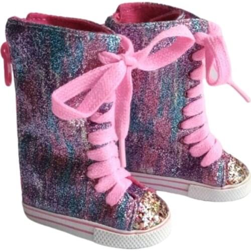 18 inch 45CM girls Dolls Boots shoes for Alexander doll accessory 43cm baby doll shoes girl gift