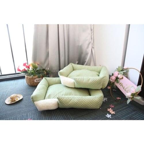 Square Dog Bed Soft Pet Beds Cat Mat For Little Medium Large Pets Super Best Winter Warm Sleeping Mats Cat Beds Puppy Kennel