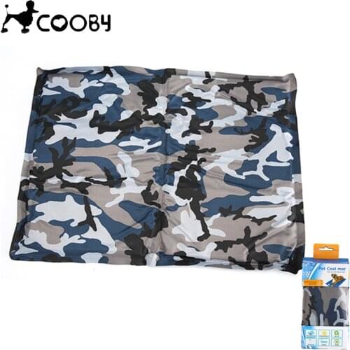 Summer Chilly Pet Beds Dogs Cooling Mat Deodprize Cat Sofas Pet Products Cooling Dog Bed Furniture Soft Chilly Pets Mats